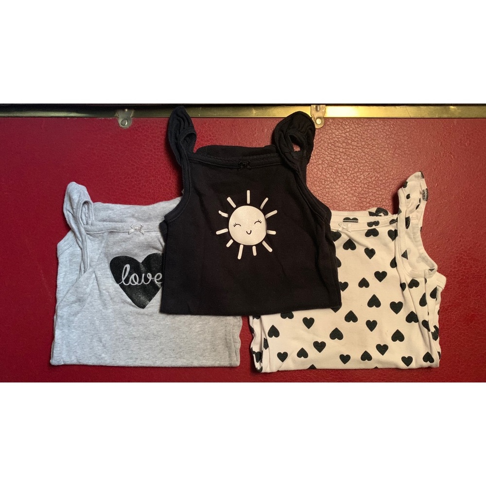 Little Girls Tank Onesies